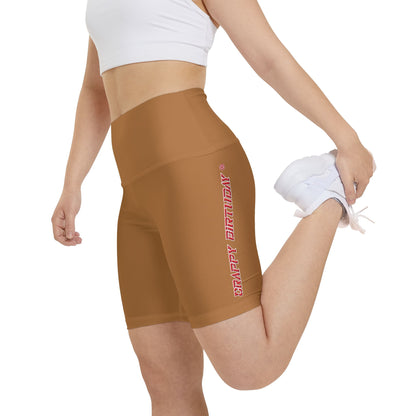 Crappy Birthday II Women's Workout Shorts