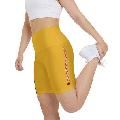 Crappy Birthday Women's Workout Shorts