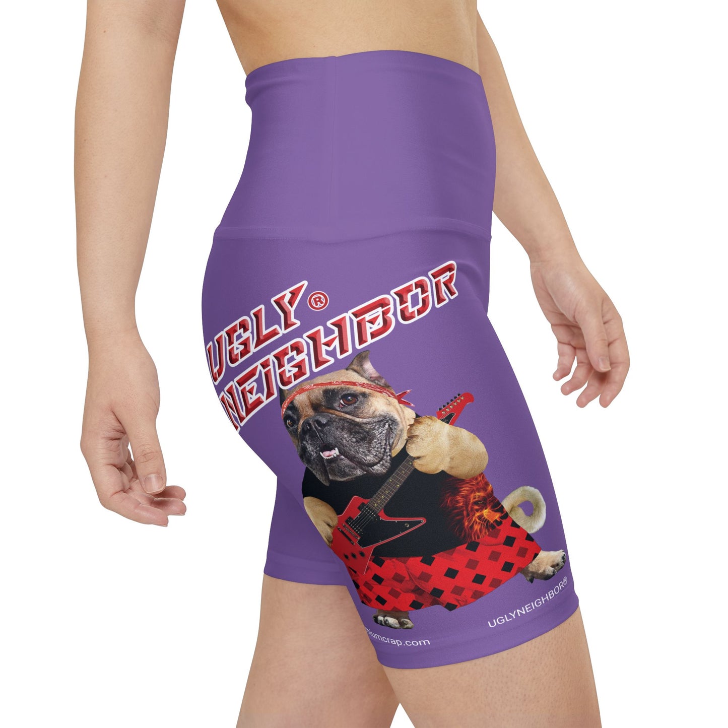 Ugly Neighbor II Women's Workout Shorts