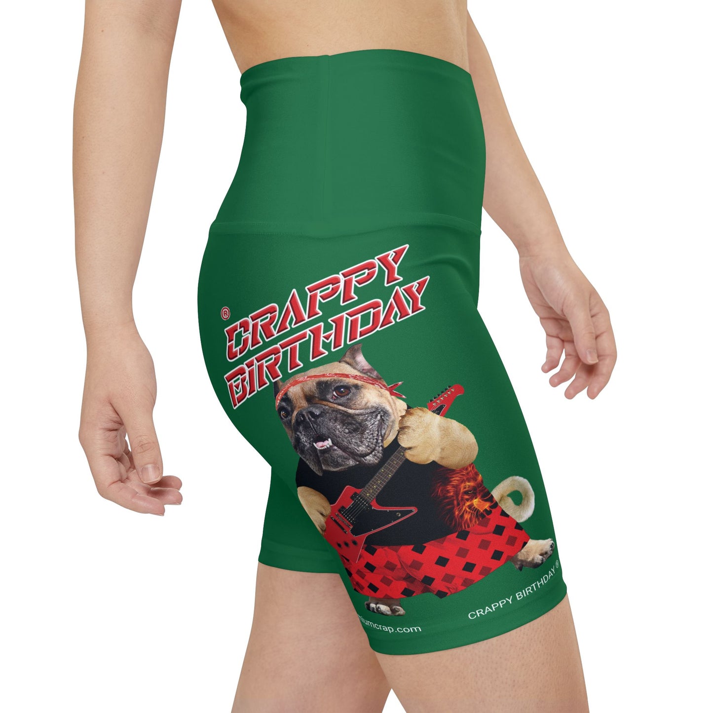 Crappy Birthday II Women's Workout Shorts