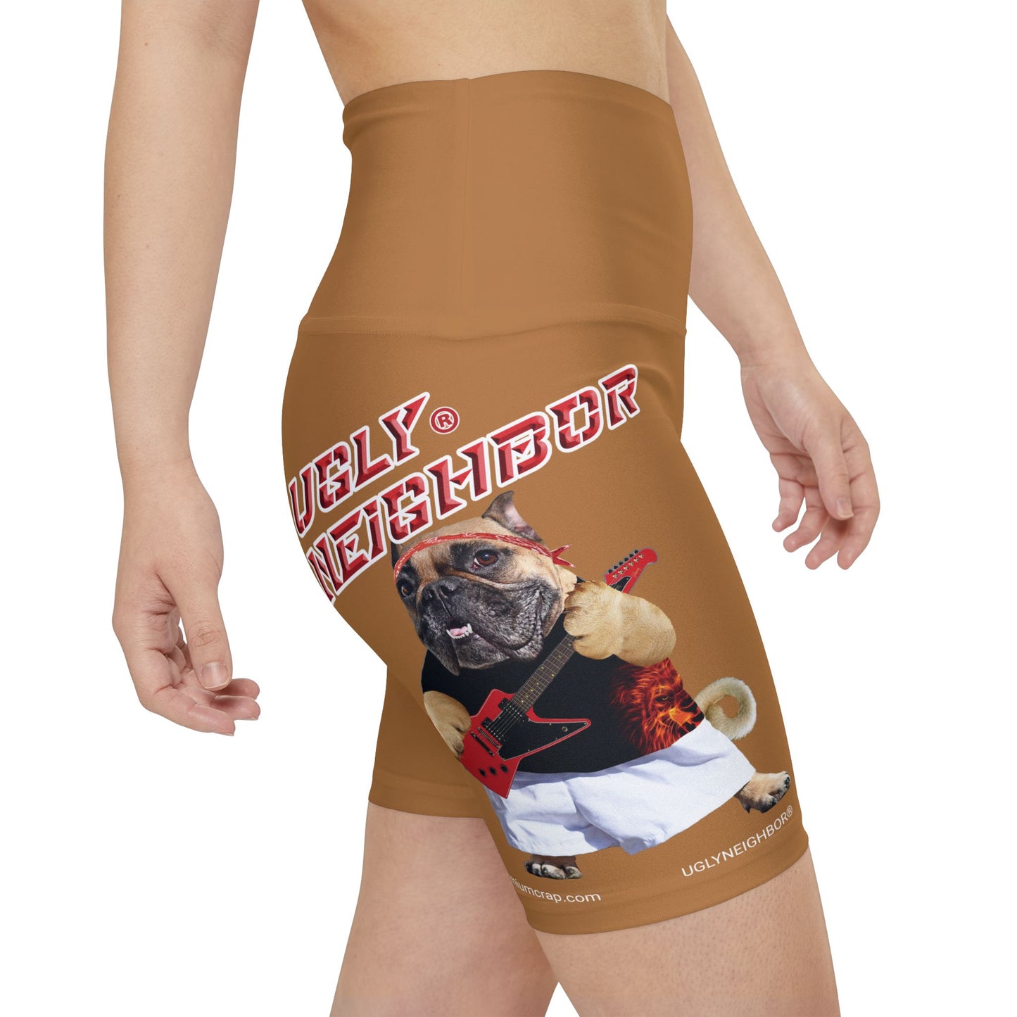 Ugly Neighbor Women's Workout Shorts
