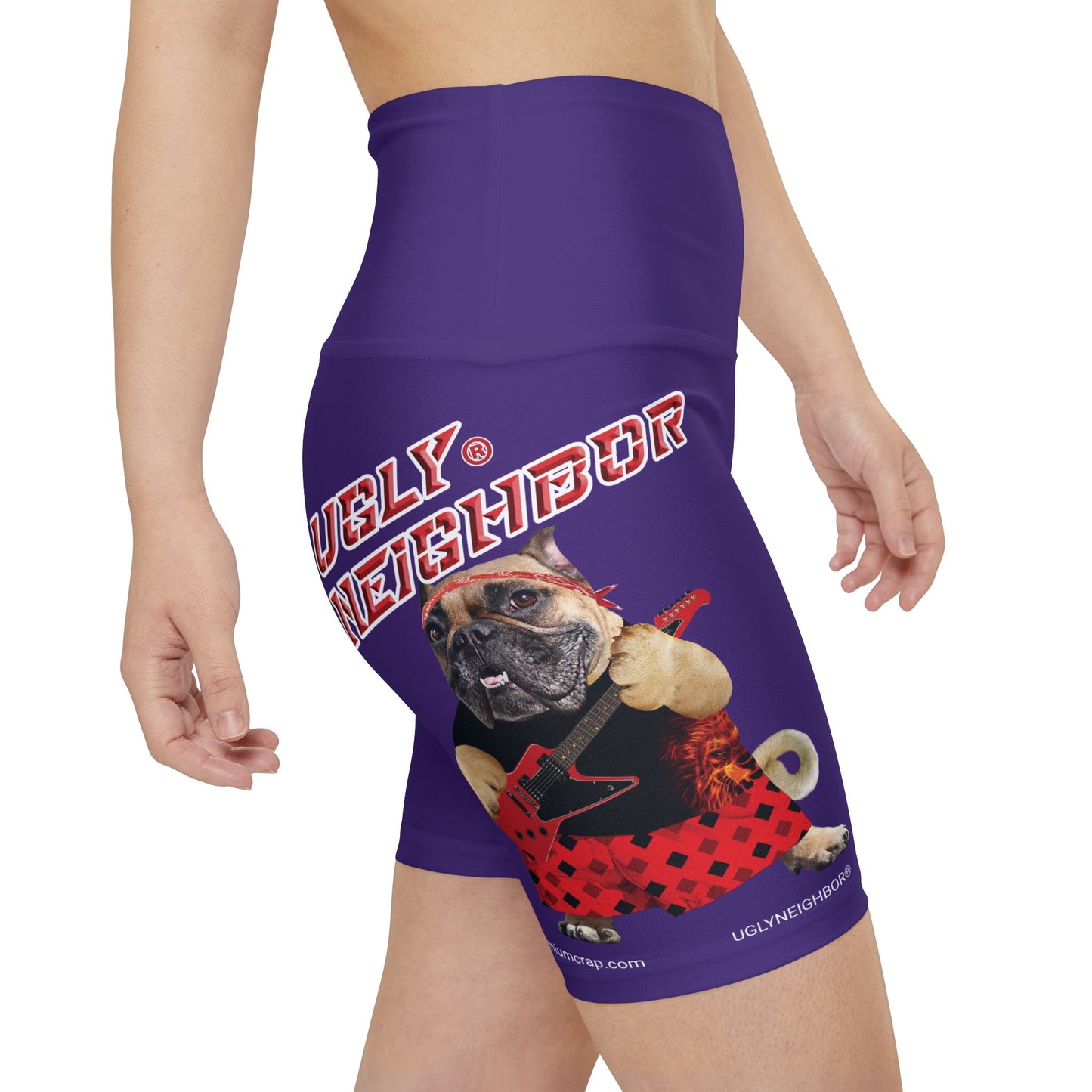 Ugly Neighbor II Women's Workout Shorts