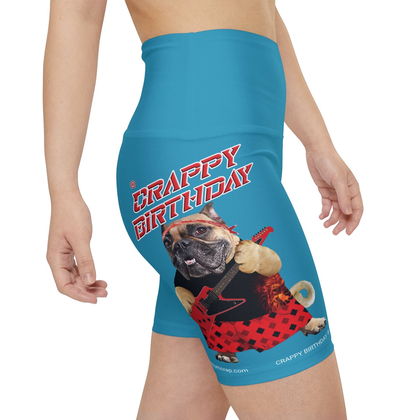 Crappy Birthday II Women's Workout Shorts