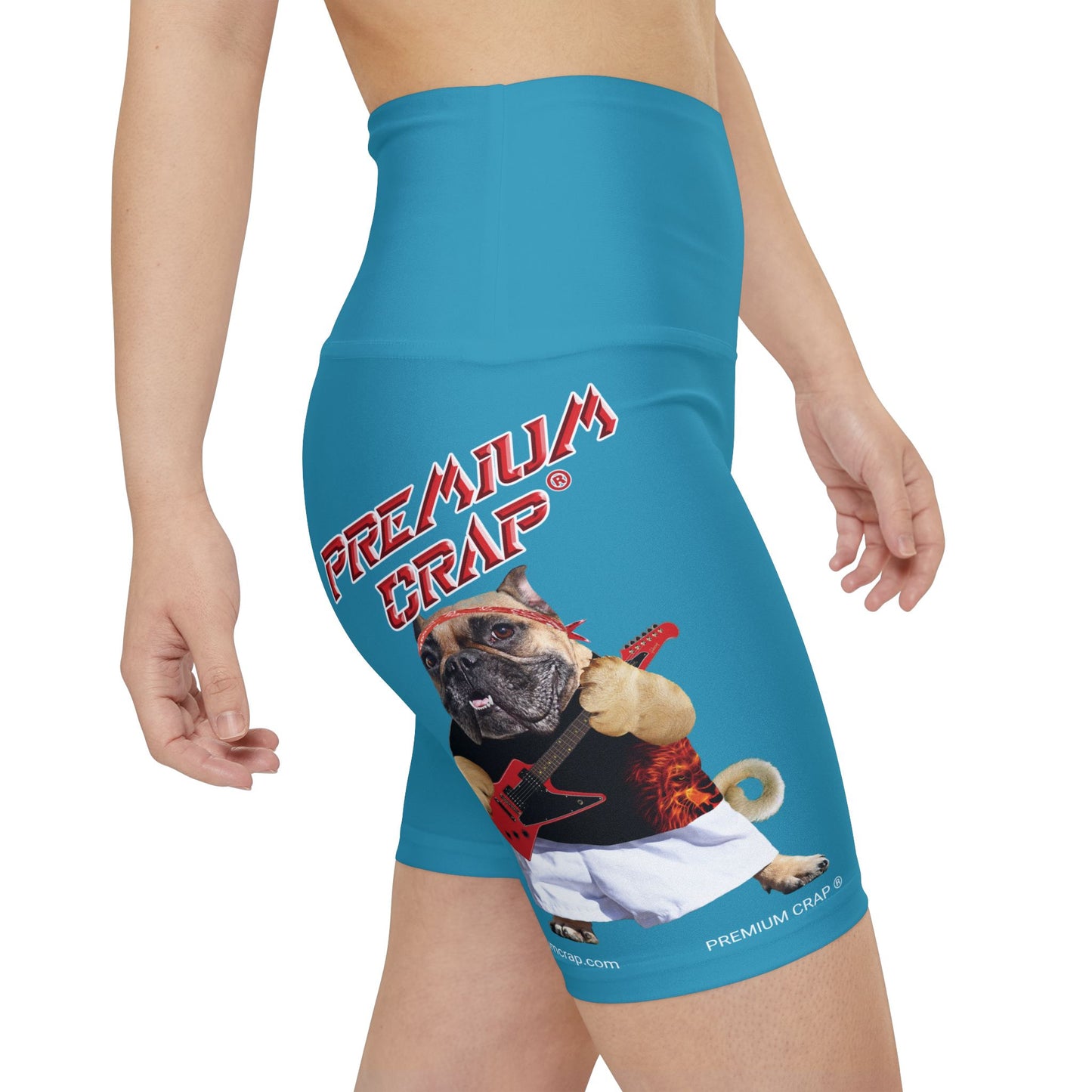 Premium Crap II Women's Workout Shorts