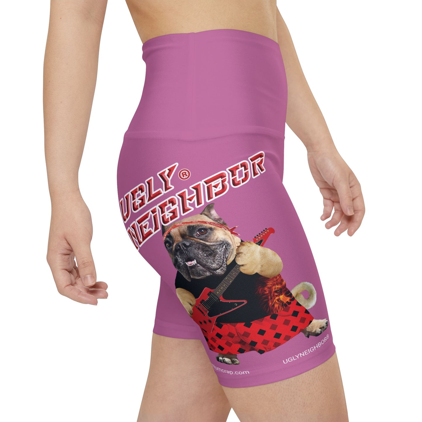 Ugly Neighbor II Women's Workout Shorts