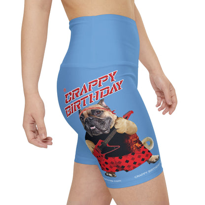 Crappy Birthday II Women's Workout Shorts