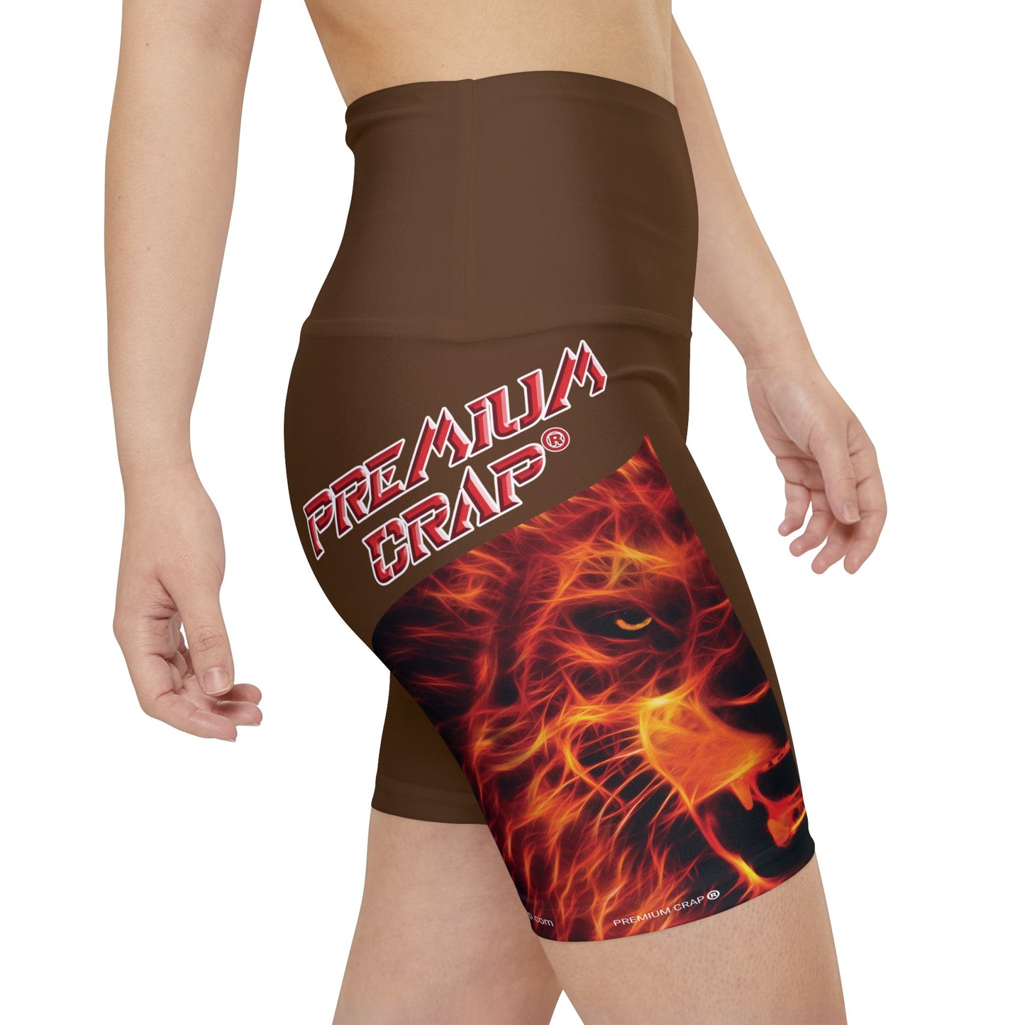 Premium Crap Women's Workout Shorts