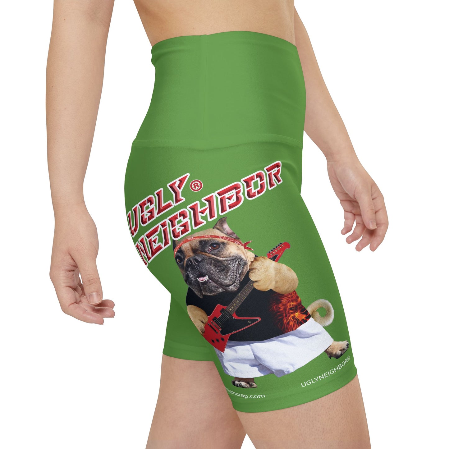 Ugly Neighbor Women's Workout Shorts