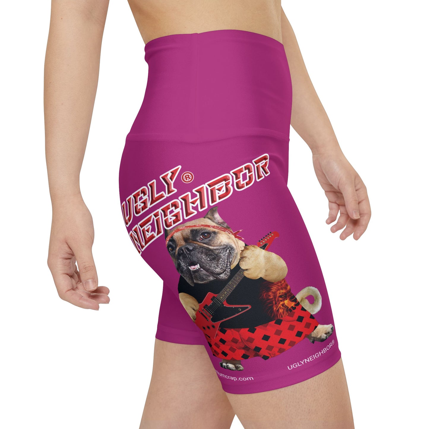 Ugly Neighbor II Women's Workout Shorts