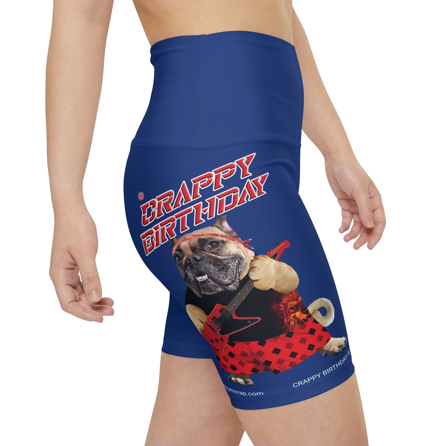Crappy Birthday II Women's Workout Shorts