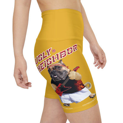 Ugly Neighbor Women's Workout Shorts