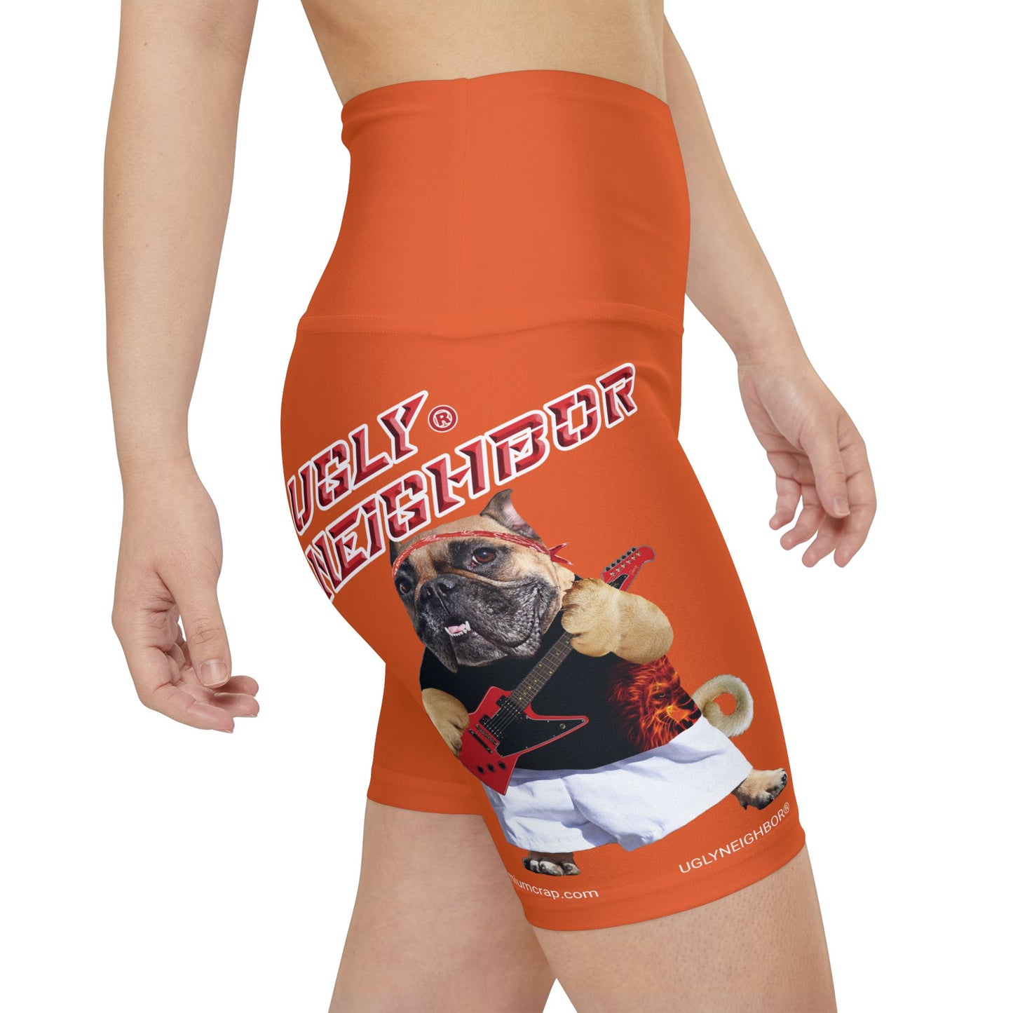Ugly Neighbor Women's Workout Shorts