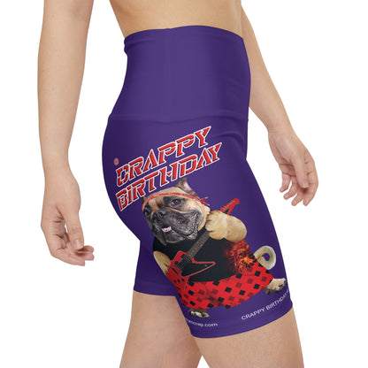 Crappy Birthday II Women's Workout Shorts
