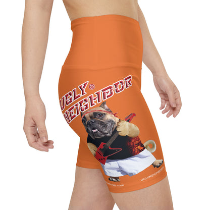 Ugly Neighbor Women's Workout Shorts