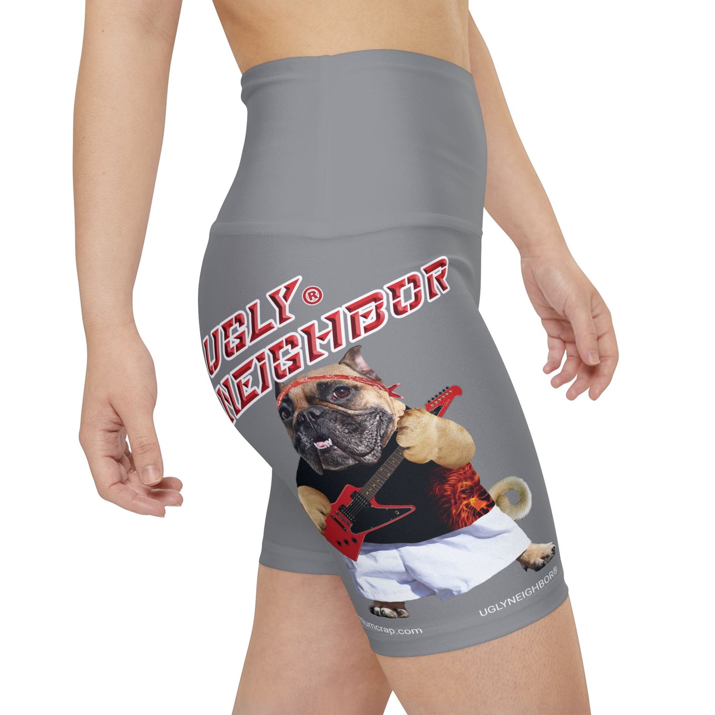 Ugly Neighbor Women's Workout Shorts