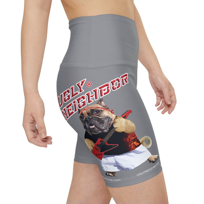 Ugly Neighbor Women's Workout Shorts