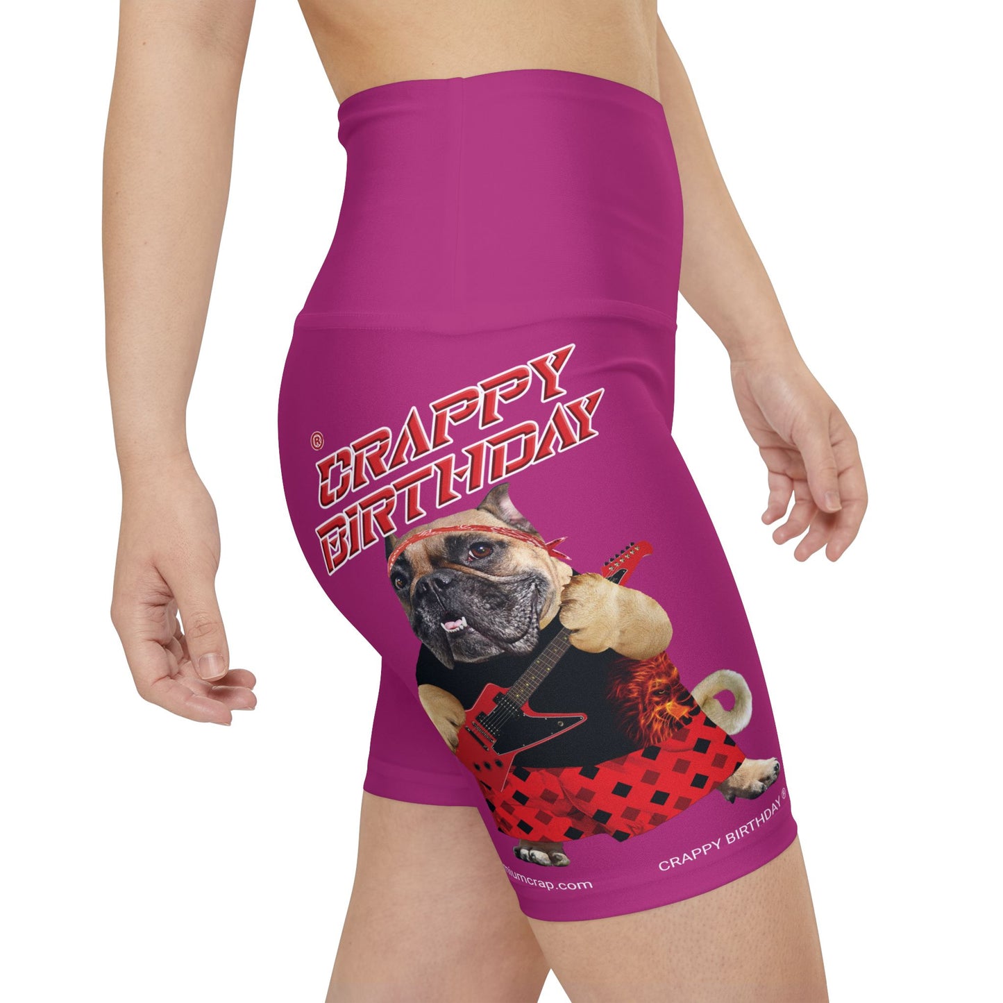Crappy Birthday II Women's Workout Shorts