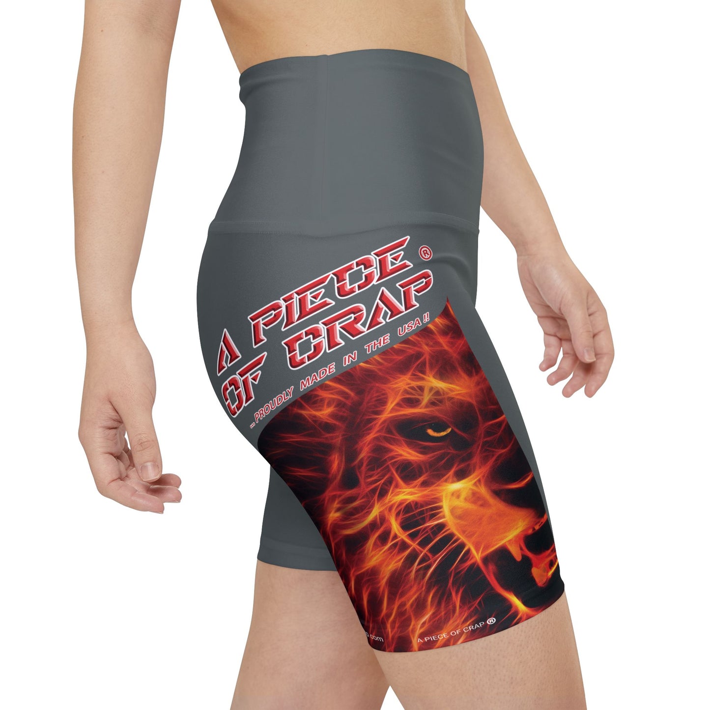 A Piece of Crap Women's Workout Shorts