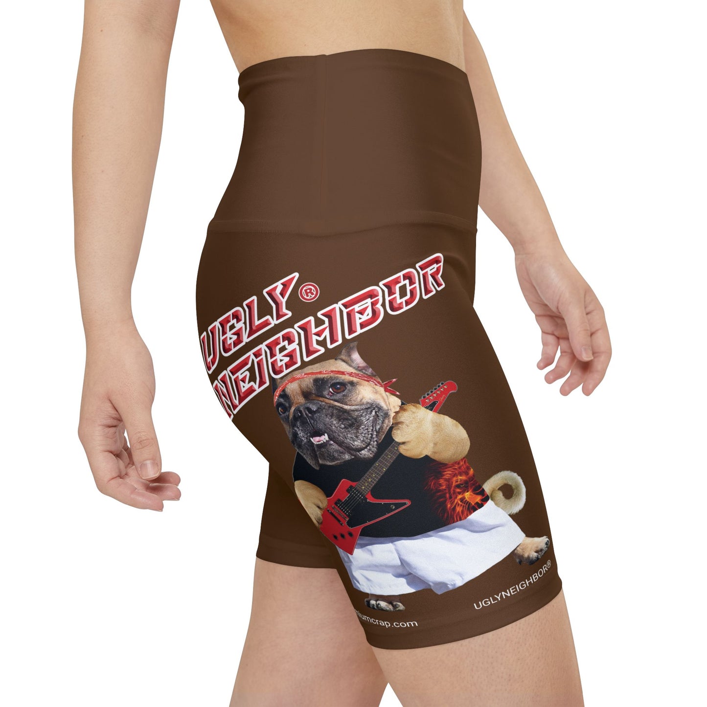 Ugly Neighbor Women's Workout Shorts