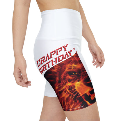 Crappy Birthday Women's Workout Shorts