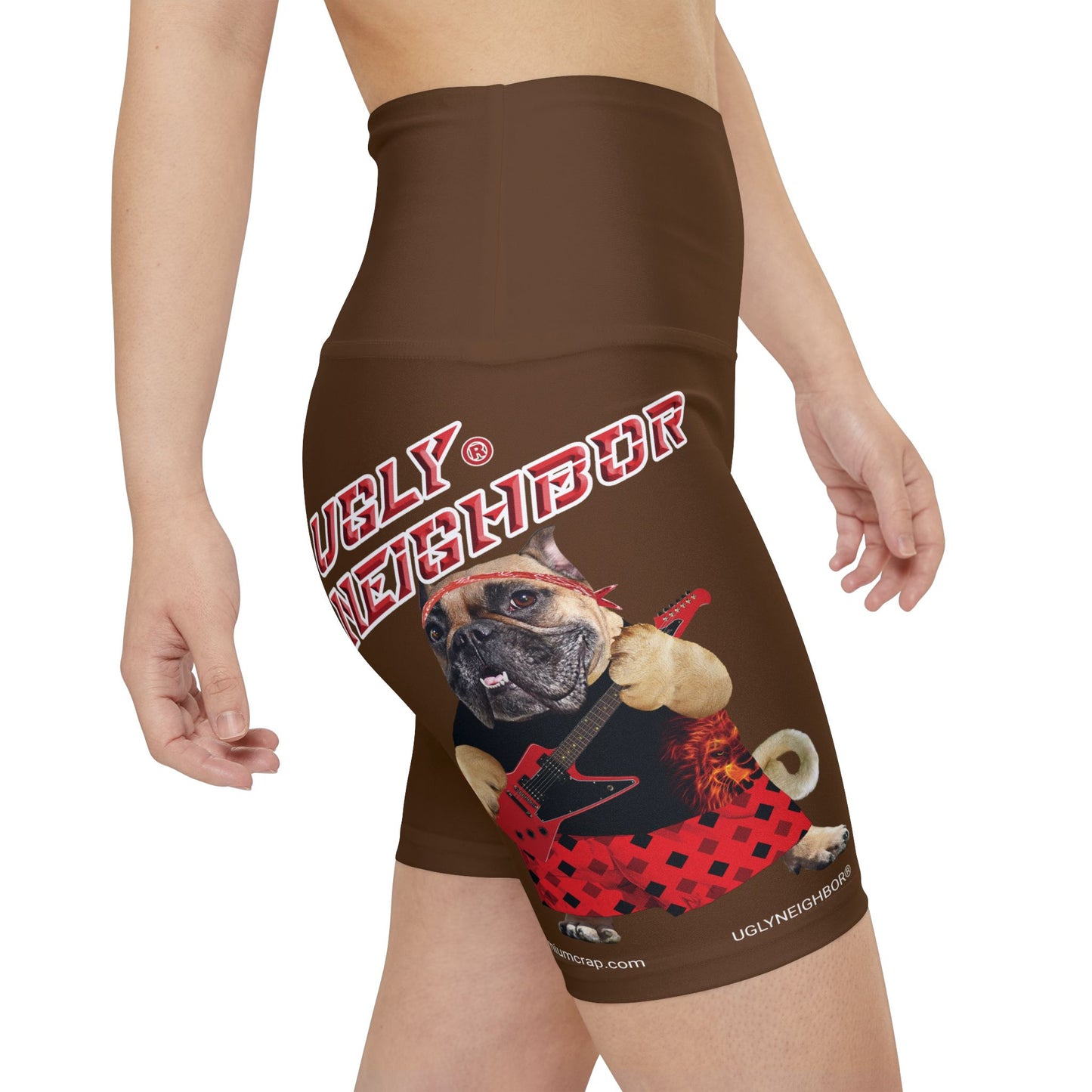 Ugly Neighbor II Women's Workout Shorts