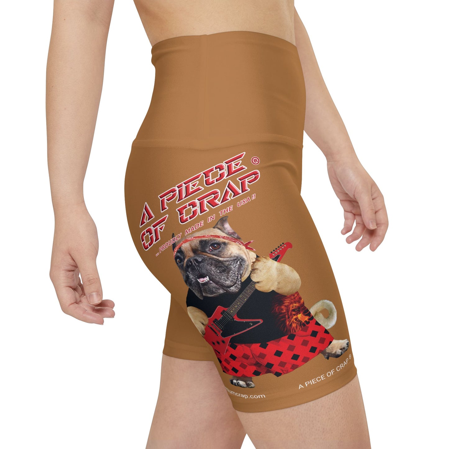 A Piece of Crap II Women's Workout Shorts
