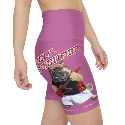 Ugly Neighbor Women's Workout Shorts