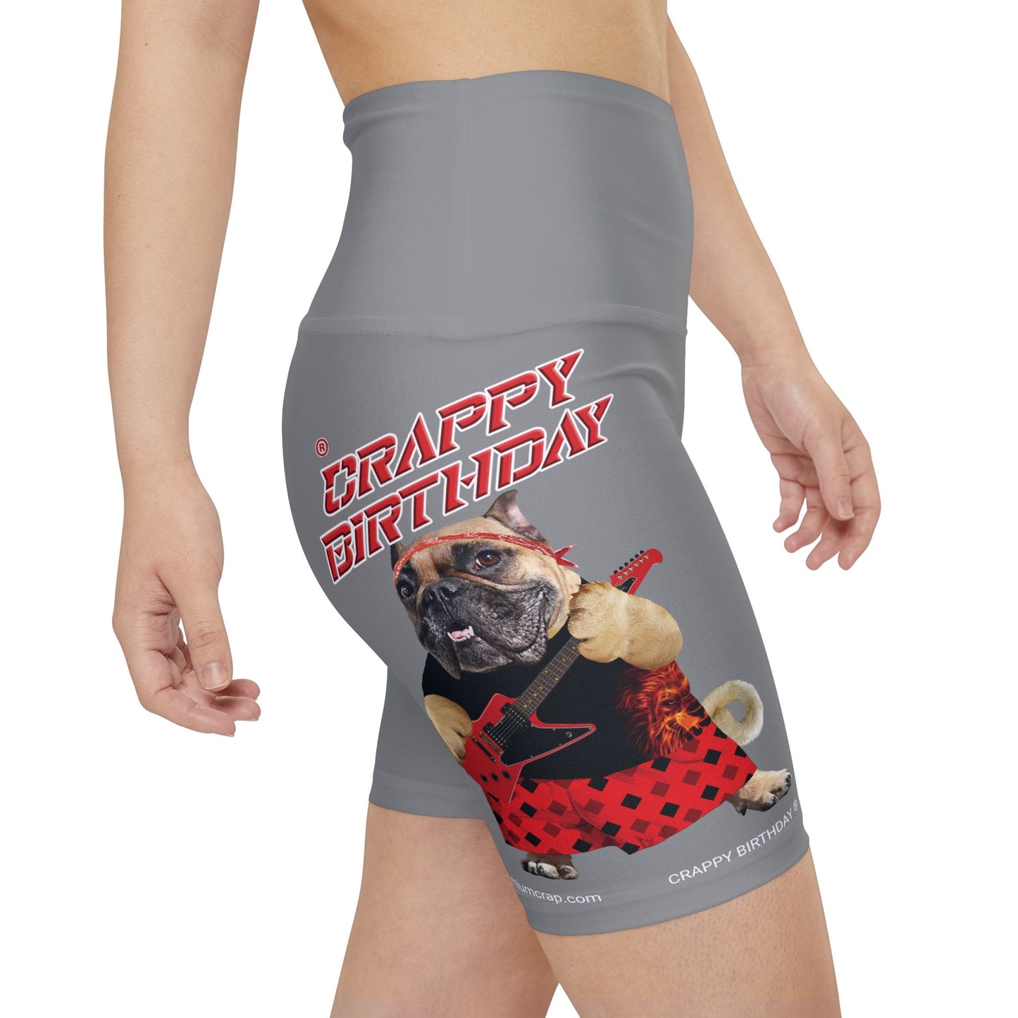 Crappy Birthday II Women's Workout Shorts