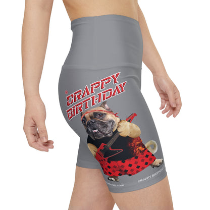 Crappy Birthday II Women's Workout Shorts