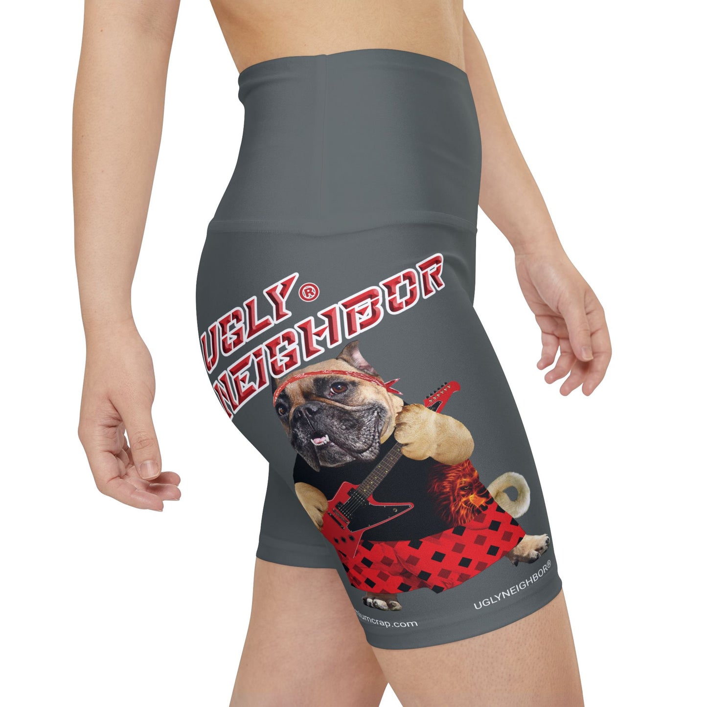 Ugly Neighbor II Women's Workout Shorts
