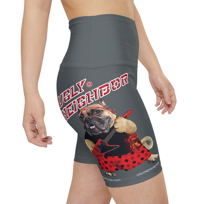 Ugly Neighbor II Women's Workout Shorts