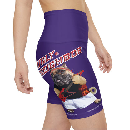 Ugly Neighbor Women's Workout Shorts