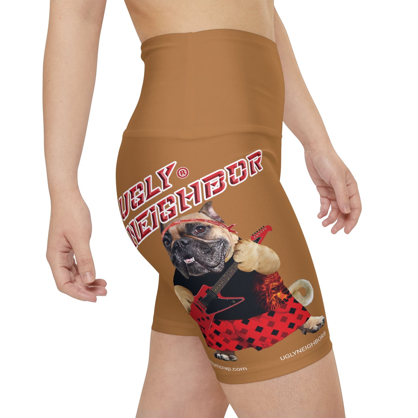 Ugly Neighbor II Women's Workout Shorts