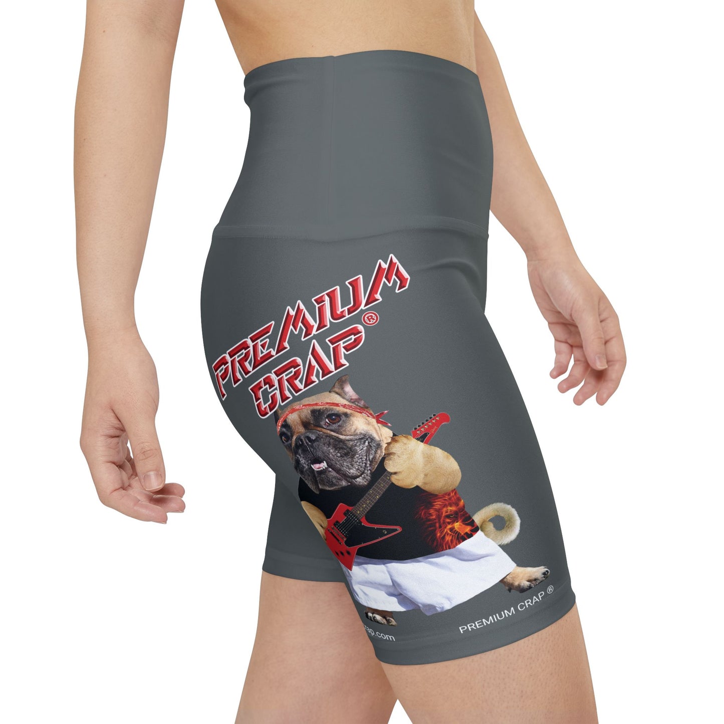 Premium Crap II Women's Workout Shorts