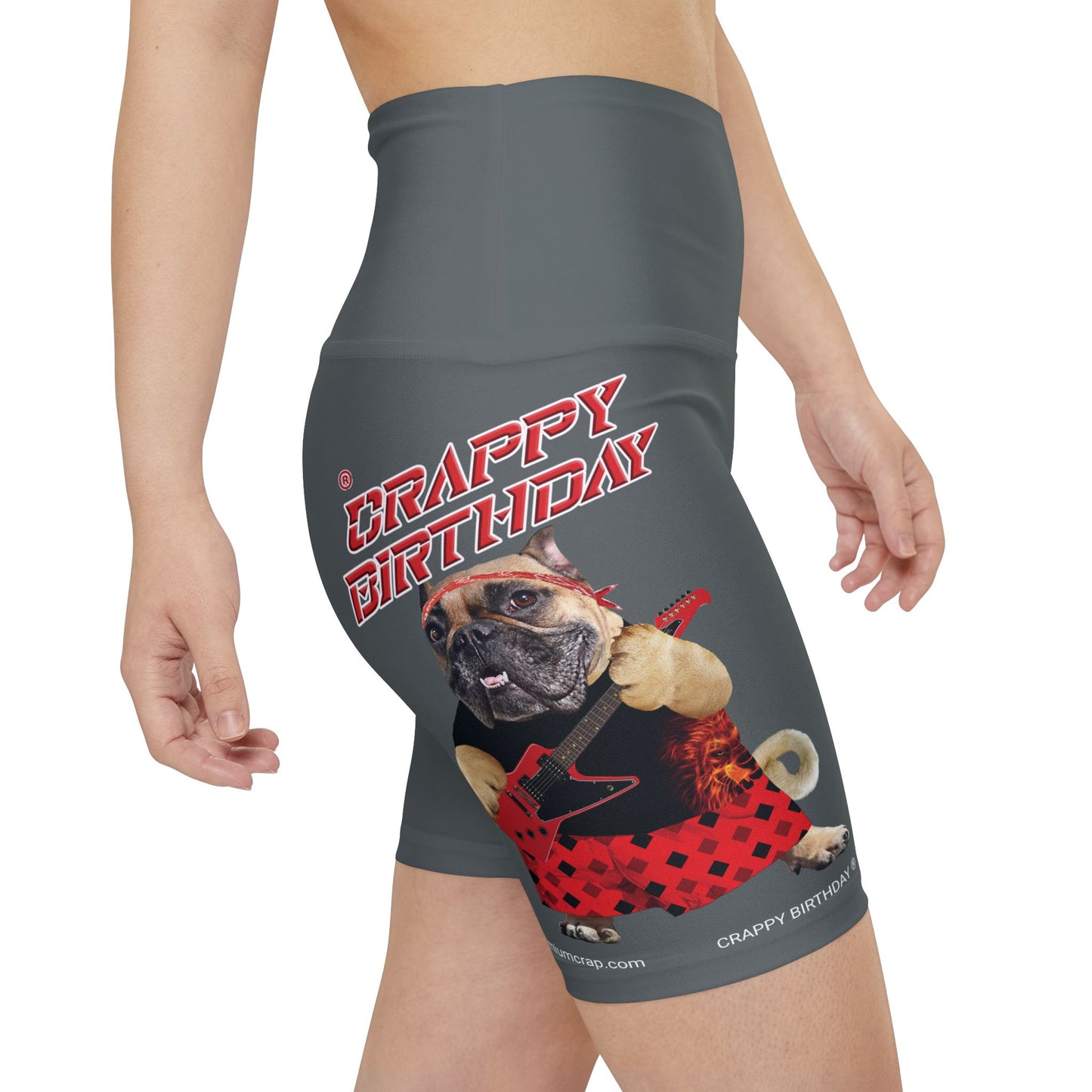 Crappy Birthday II Women's Workout Shorts