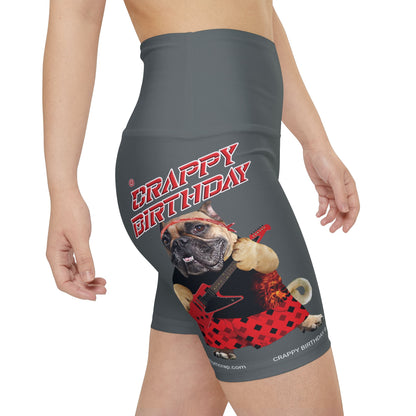 Crappy Birthday II Women's Workout Shorts