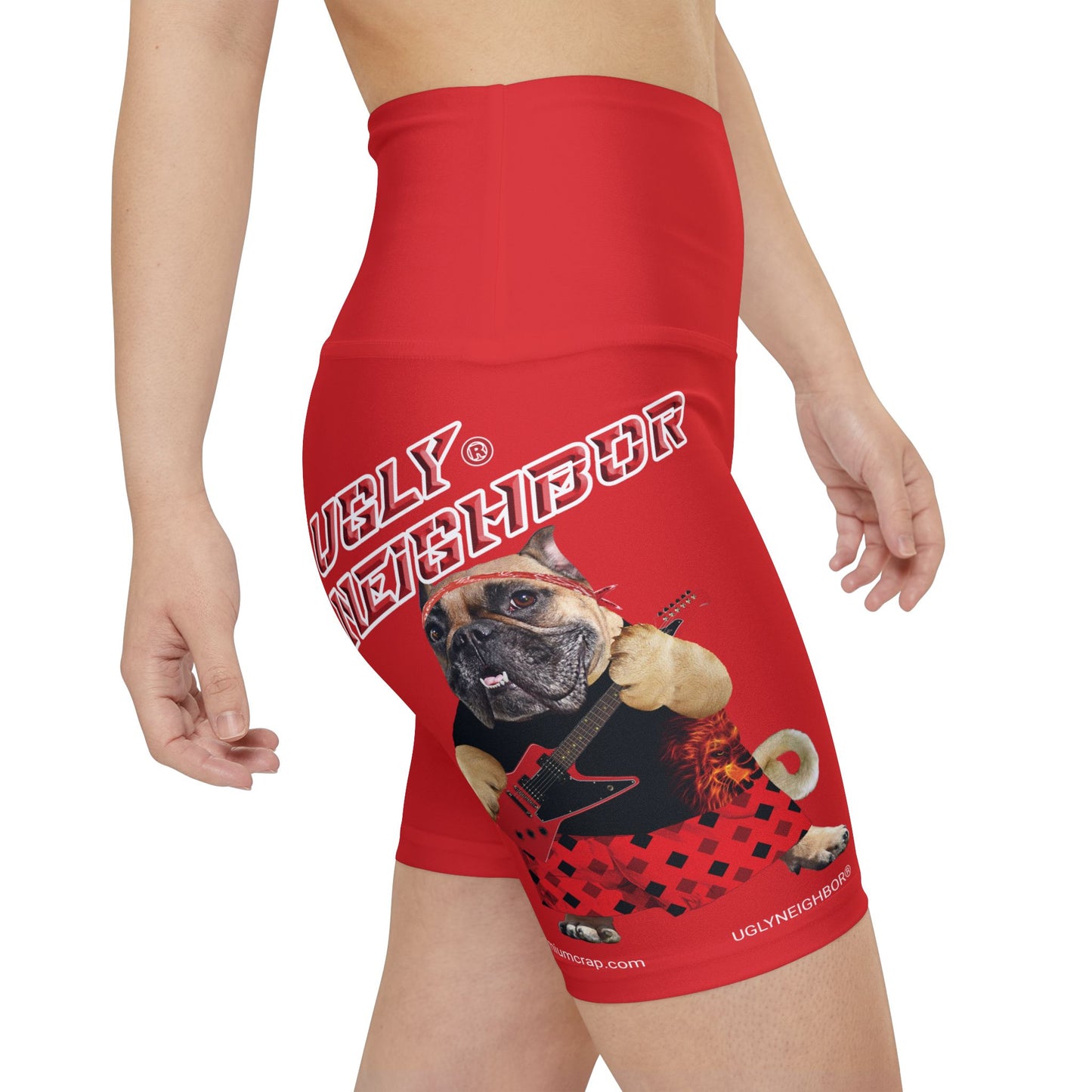 Ugly Neighbor II Women's Workout Shorts