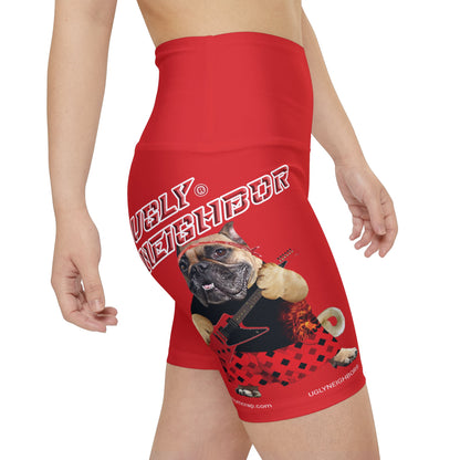 Ugly Neighbor II Women's Workout Shorts