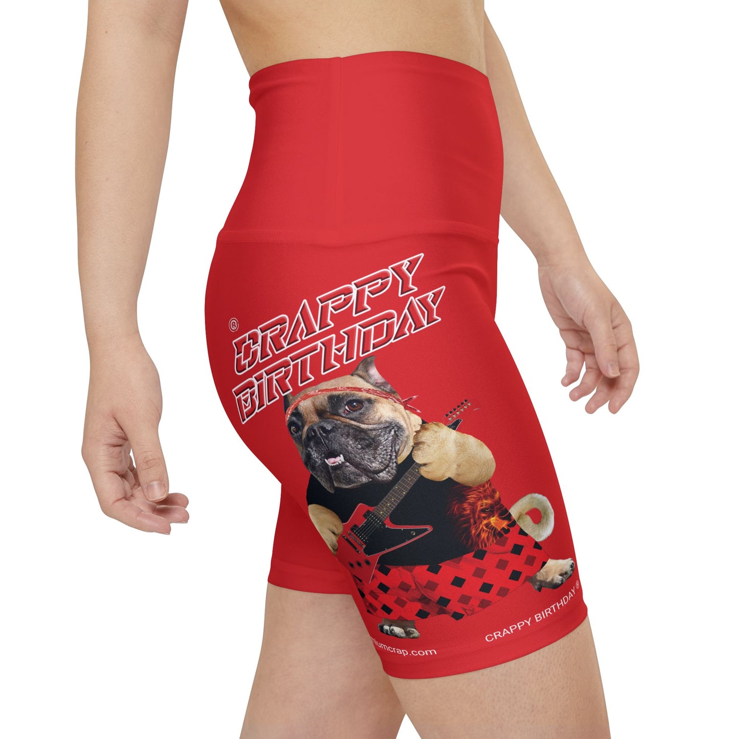 Crappy Birthday II Women's Workout Shorts