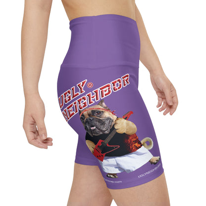 Ugly Neighbor Women's Workout Shorts