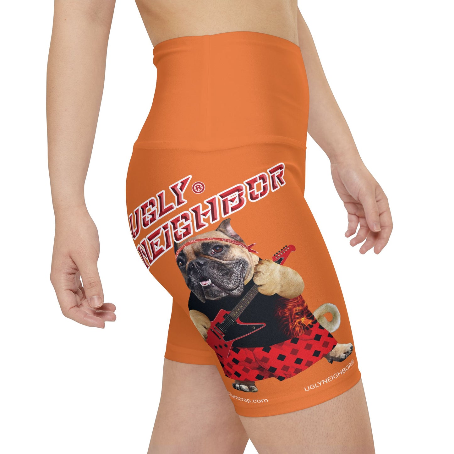 Ugly Neighbor II Women's Workout Shorts
