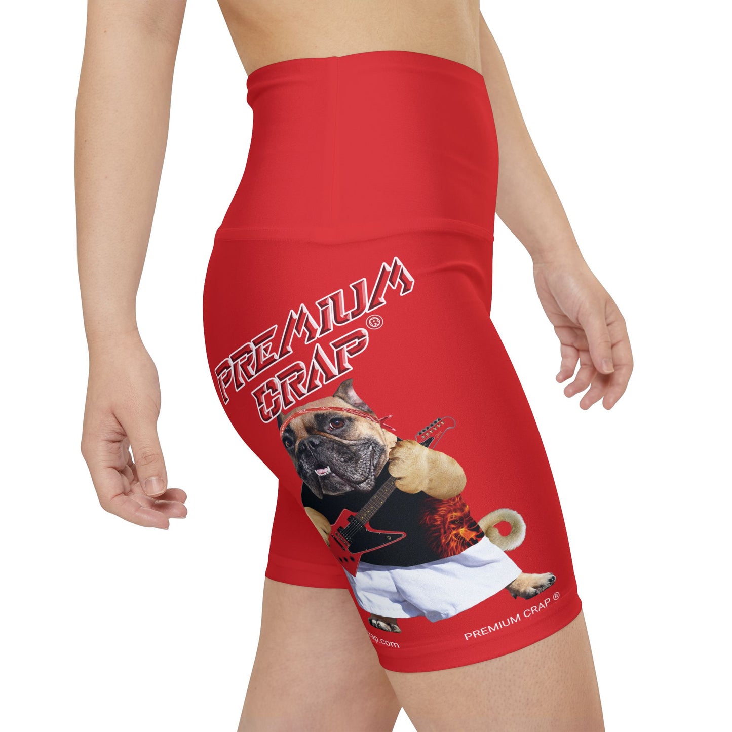 Premium Crap II Women's Workout Shorts