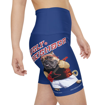 Ugly Neighbor Women's Workout Shorts