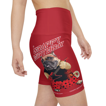 Crappy Birthday II Women's Workout Shorts