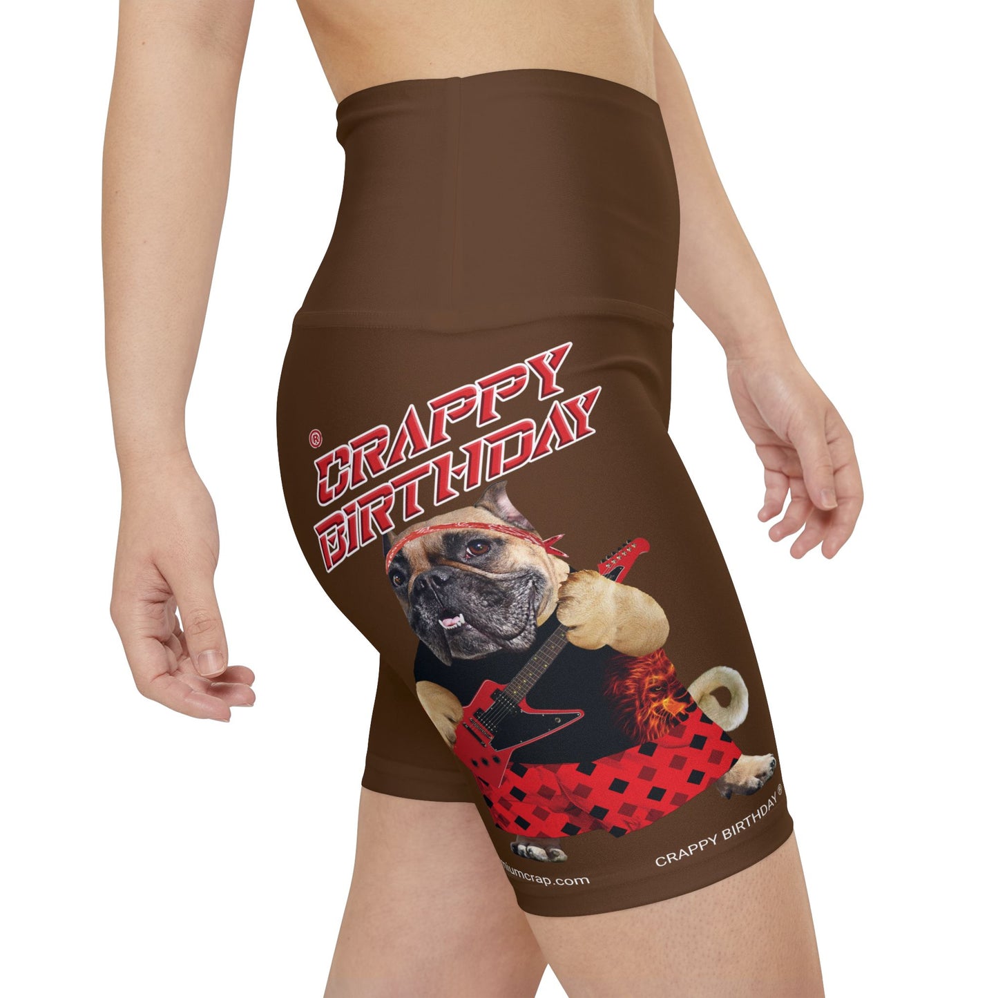 Crappy Birthday II Women's Workout Shorts