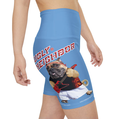 Ugly Neighbor Women's Workout Shorts