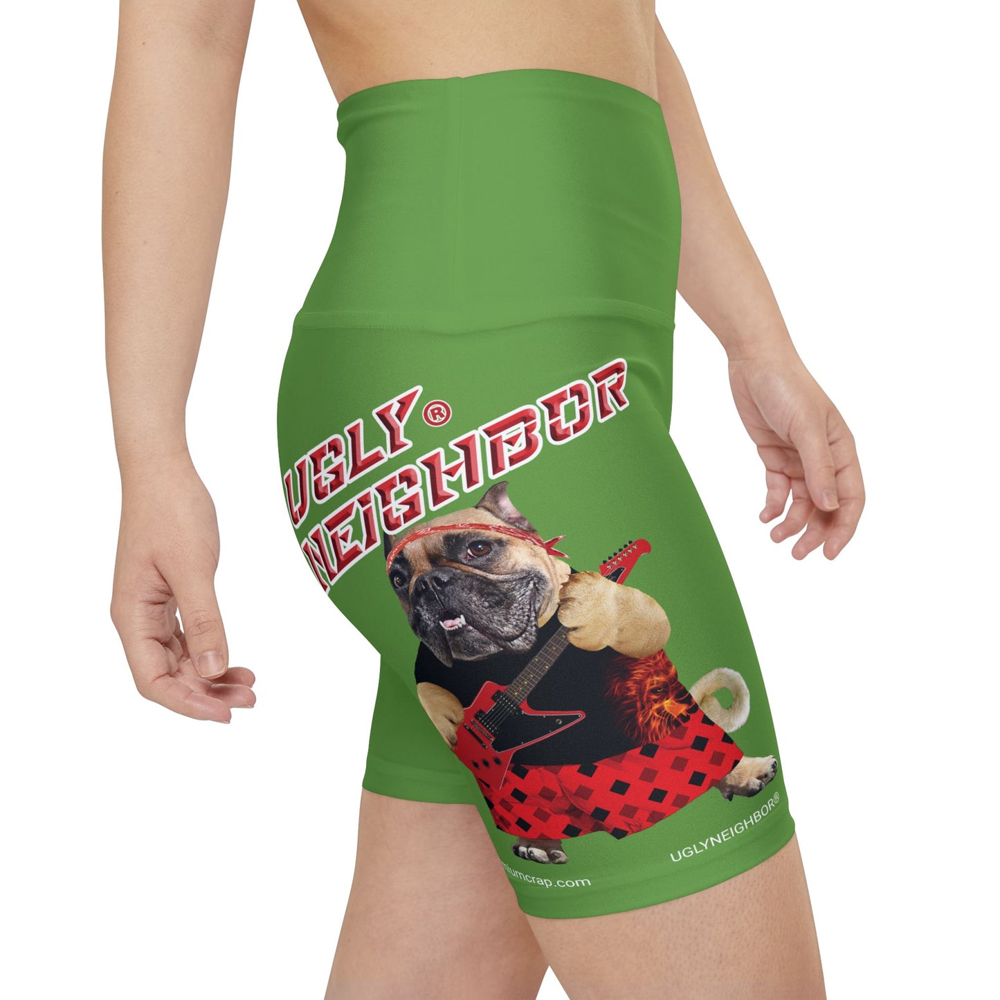 Ugly Neighbor II Women's Workout Shorts