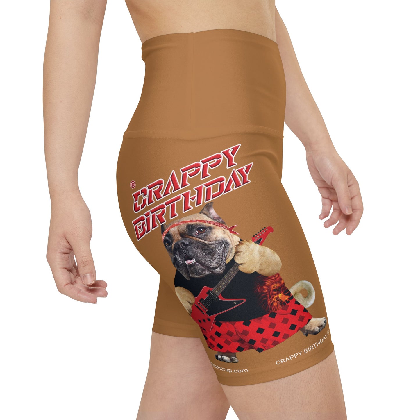 Crappy Birthday II Women's Workout Shorts