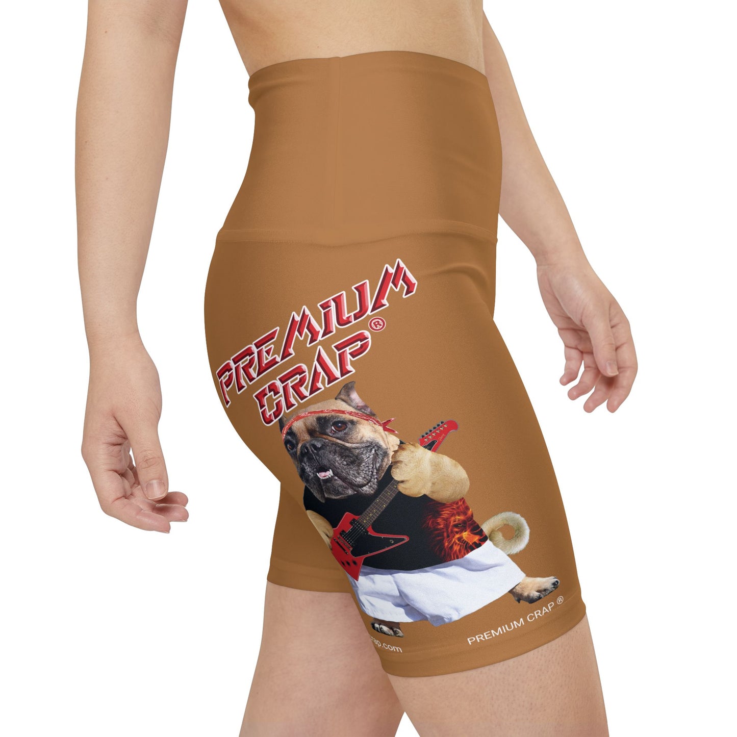 Premium Crap II Women's Workout Shorts