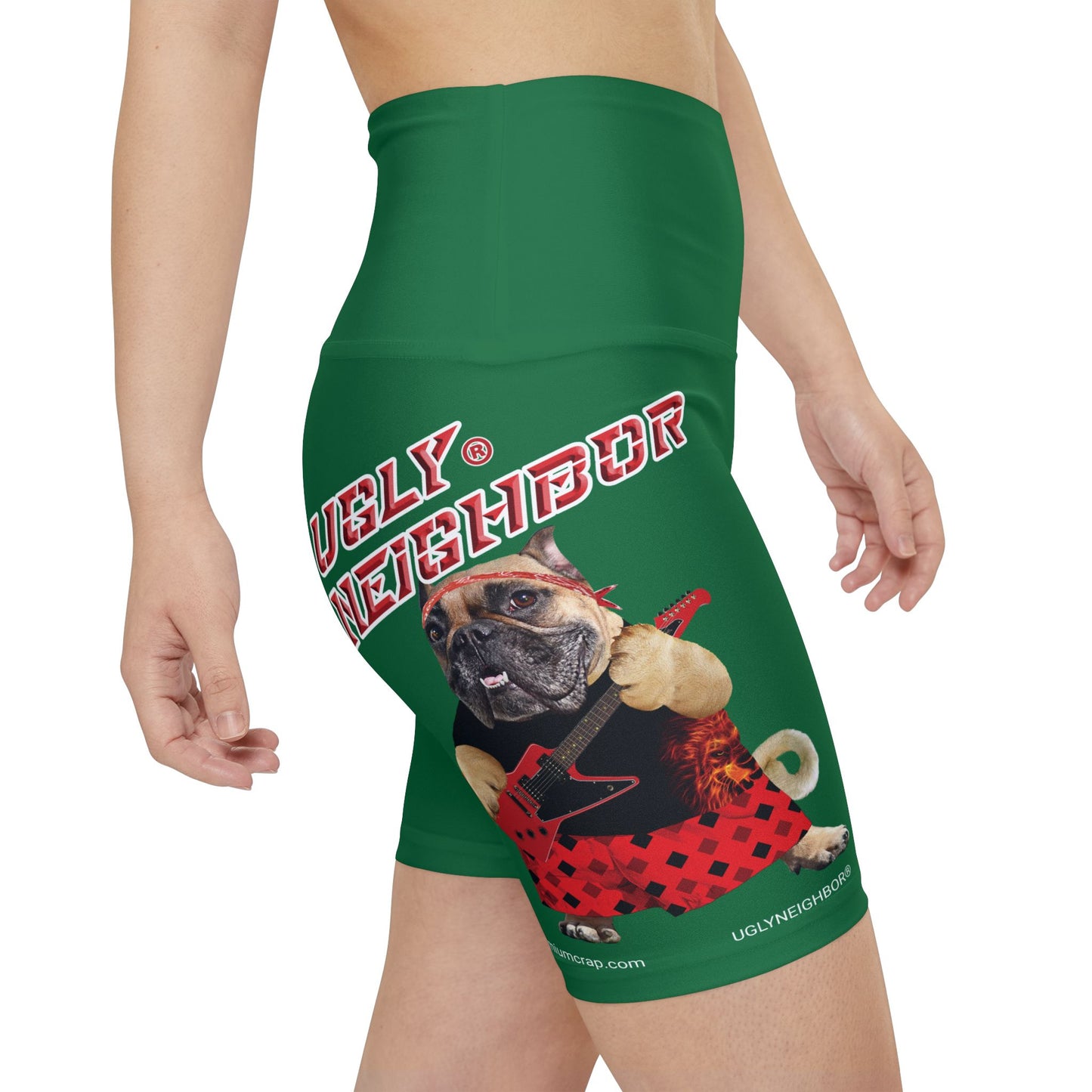 Ugly Neighbor II Women's Workout Shorts